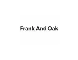  Frank & Oak優惠券